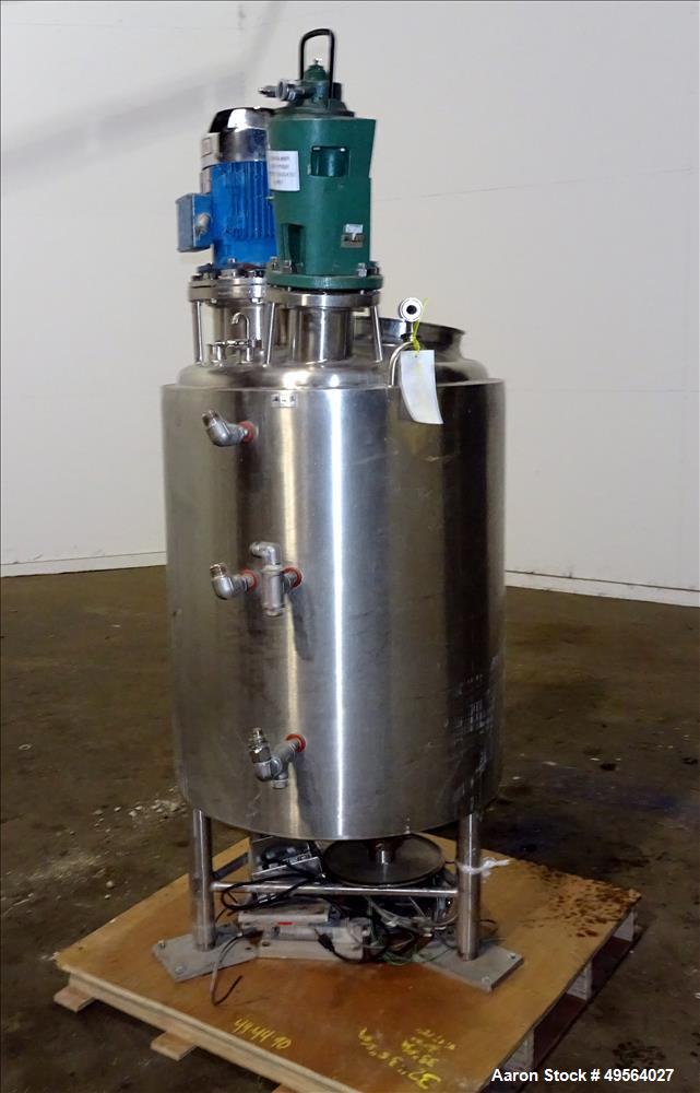 Used Lee Industries Kettle, 100 Gallon, Model 10